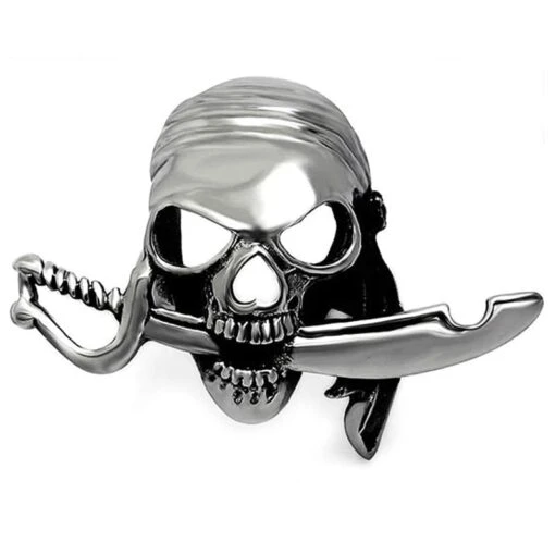 Bague Homme De Pirate Pas De Quartier