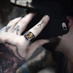 Bague Homme Pirate Légendaire -Pirate Costume Shop bague homme pirate 1