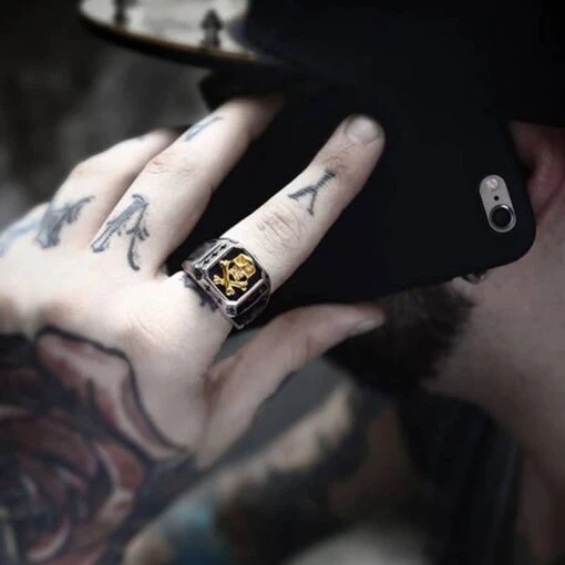 Bague Homme Pirate Légendaire - Image 4