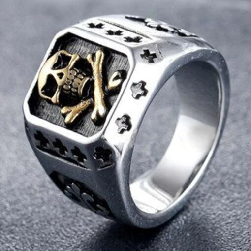 Bague Homme Pirate Légendaire - Image 2