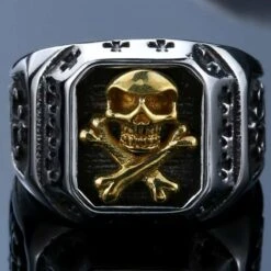 Bague Homme Pirate Légendaire -Pirate Costume Shop bague homme pirate 3