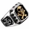 Bague Homme Pirate Légendaire -Pirate Costume Shop bague homme pirate 4