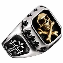 Bague Homme Pirate Légendaire