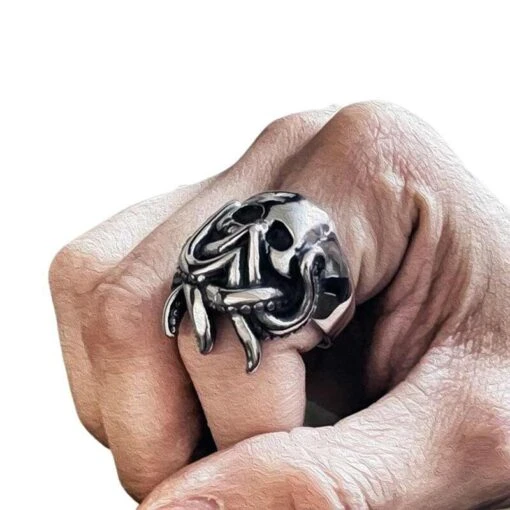 Bague Homme Pirate Des Caraïbes - Image 2