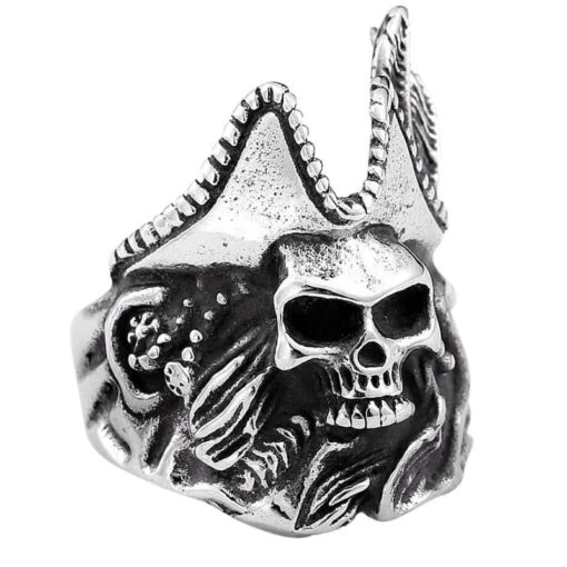Bague Homme Tête De Pirate Du Capitaine - Image 3