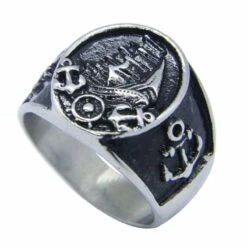 Bague Navire Pirate Black Pearl