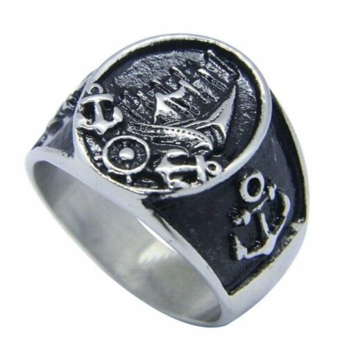 Bague Navire Pirate Black Pearl