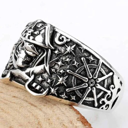 Bague Pirate Argent Du Capitaine - Image 3