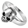 Bague Pirate Argent Homme Démon -Pirate Costume Shop bague pirate argent homme 1