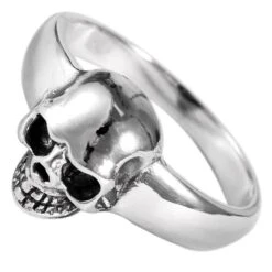 Bague Pirate Argent Homme Démon