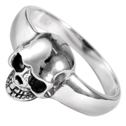 Bague Pirate Argent Homme Démon