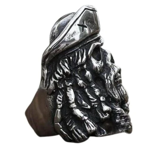 Bague De Barbe Noire Pirate Des Caraïbes - Image 3