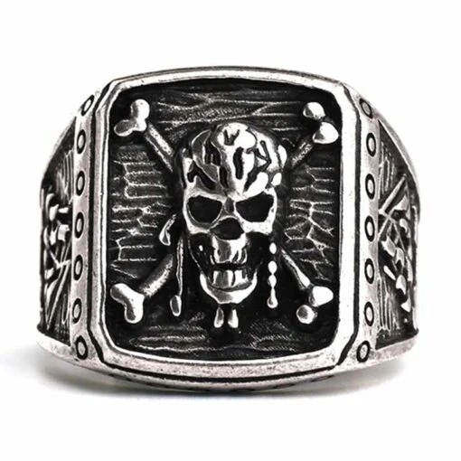 Bague Pirate Des Caraïbes - Bijoux Pirate - Image 2