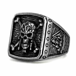 Bague Pirate Des Caraïbes - Bijoux Pirate -Pirate Costume Shop bague pirate des caraibes 2