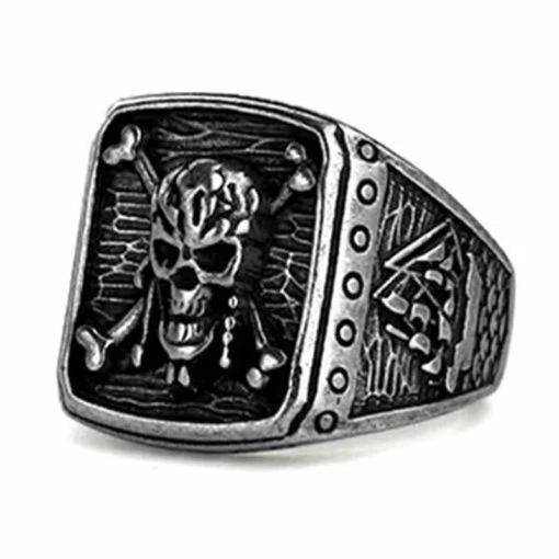 Bague Pirate Des Caraïbes - Bijoux Pirate - Image 3