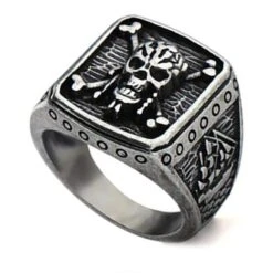 Bague Pirate Des Caraïbes - Bijoux Pirate