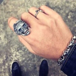 Bague Pirate Des Caraïbes Barbossa -Pirate Costume Shop bague pirate des caraibes barbossa 1