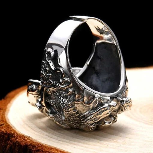 Bague Pirate Des Caraïbes Barbossa - Image 3