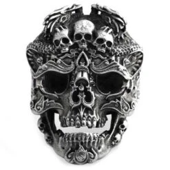 Bague Pirate Des Caraïbes Barbossa