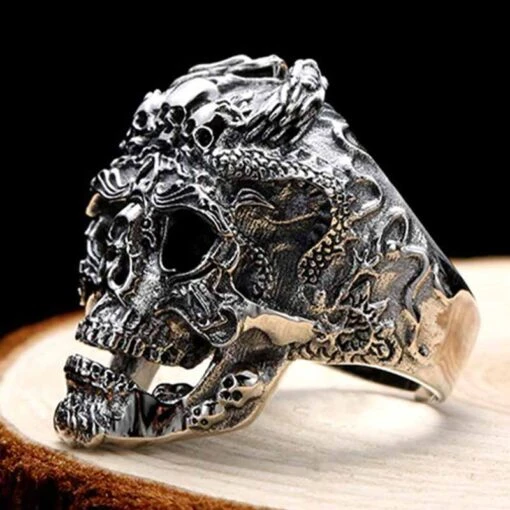 Bague Pirate Des Caraïbes Barbossa - Image 2