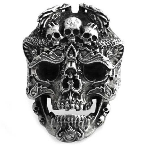 Bague Pirate Des Caraïbes Barbossa