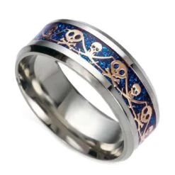 Bague Pirate Enfant De L'Océan