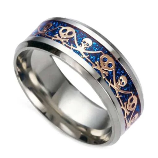 Bague Pirate Enfant De L'Océan