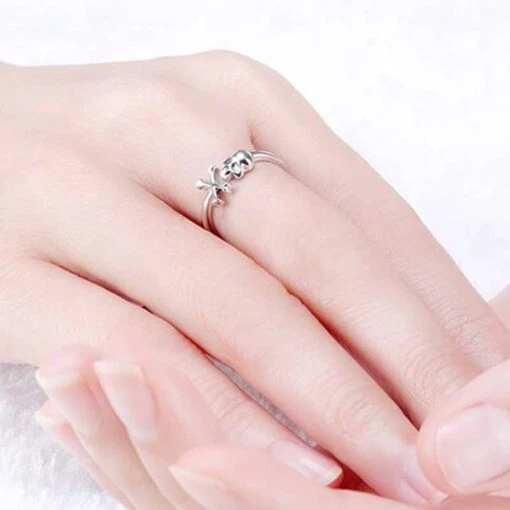 Bague Pirate Femme Argent S925 - Image 2