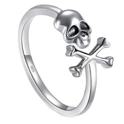 Bague Pirate Femme Argent S925
