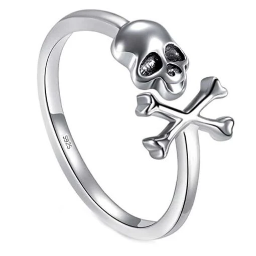 Bague Pirate Femme Argent S925