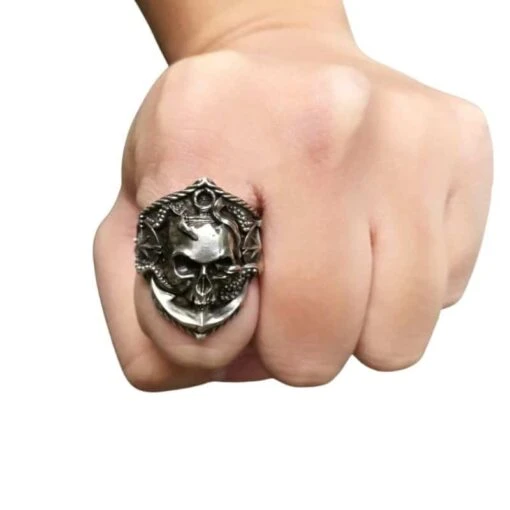Bague Pirates Hommes - Bijoux Pirate - Image 5