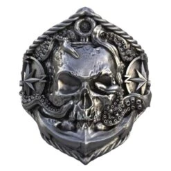 Bague Pirates Hommes - Bijoux Pirate