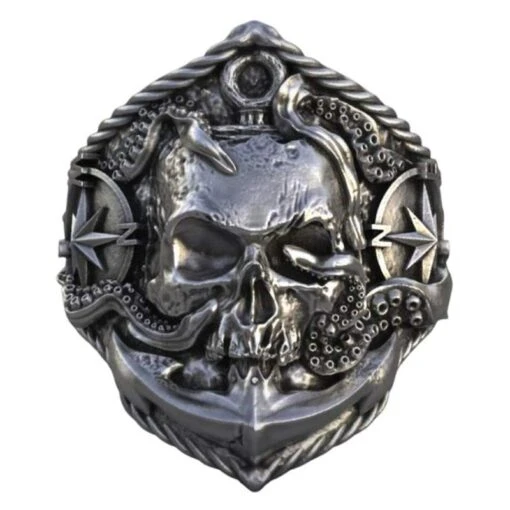Bague Pirates Hommes - Bijoux Pirate