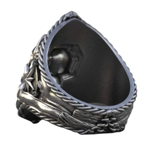 Bague Pirates Hommes - Bijoux Pirate - Image 4