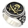 Bague Jolly Roger - Bijoux Pirate -Pirate Costume Shop bague pirate jolly roger