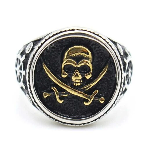 Bague Jolly Roger - Bijoux Pirate - Image 2