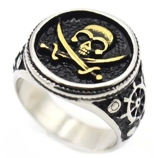 Bague Jolly Roger - Bijoux Pirate