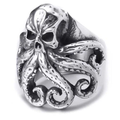 Bague Pirate Poulpe - Bijoux Pirate - Image 3