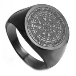 Bague Rose Des Vents Pirate