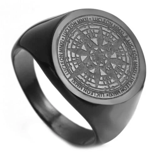 Bague Rose Des Vents Pirate