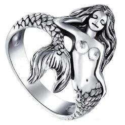 Bague Sirène Enchanteresse De Pirates