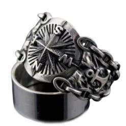 Bague Solitaire Pirate Orientation -Pirate Costume Shop bague solitaire pirate 1