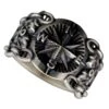 Bague Solitaire Pirate Orientation -Pirate Costume Shop bague solitaire pirate