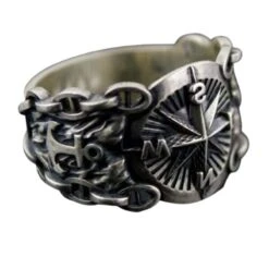 Bague Solitaire Pirate Orientation -Pirate Costume Shop bague solitaire pirate 3