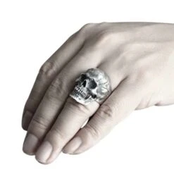 Bague Tête De Mort Pirate -Pirate Costume Shop bague tete de mort pirate 5