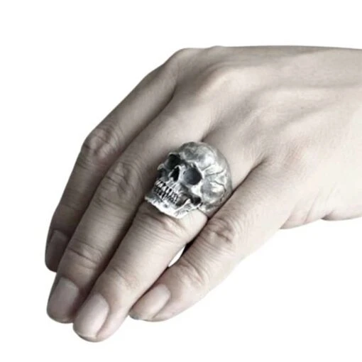 Bague Tête De Mort Pirate - Image 3