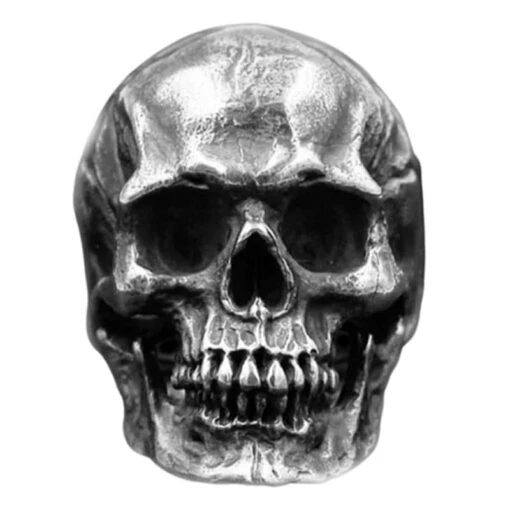 Bague Tête De Mort Pirate
