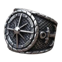 Bague De Gouvernail Pirate -Pirate Costume Shop bagues gouvernail