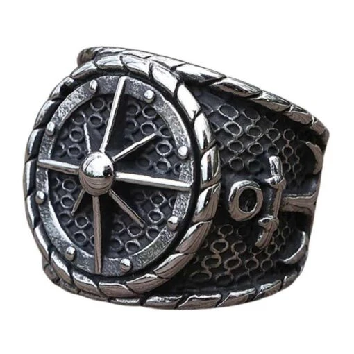Bague De Gouvernail Pirate - Image 3