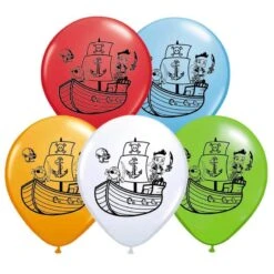Ballon De Baudruche Pirate